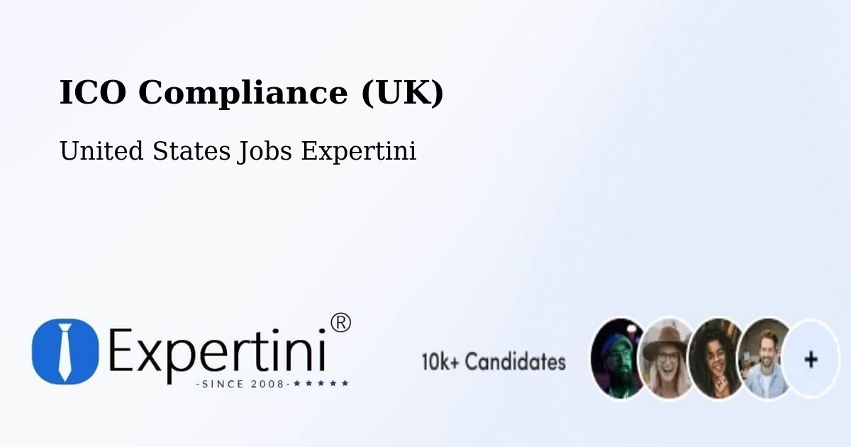UK Data Protection & ICO Compliance – Downey - United States Jobs Expertini