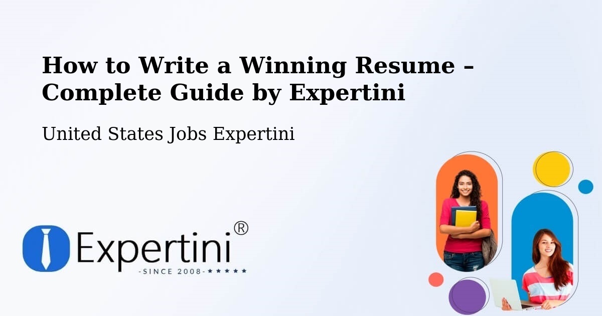 Resume Writing Guide for Job Seekers – Downey - Downey, United States Jobs Expertini