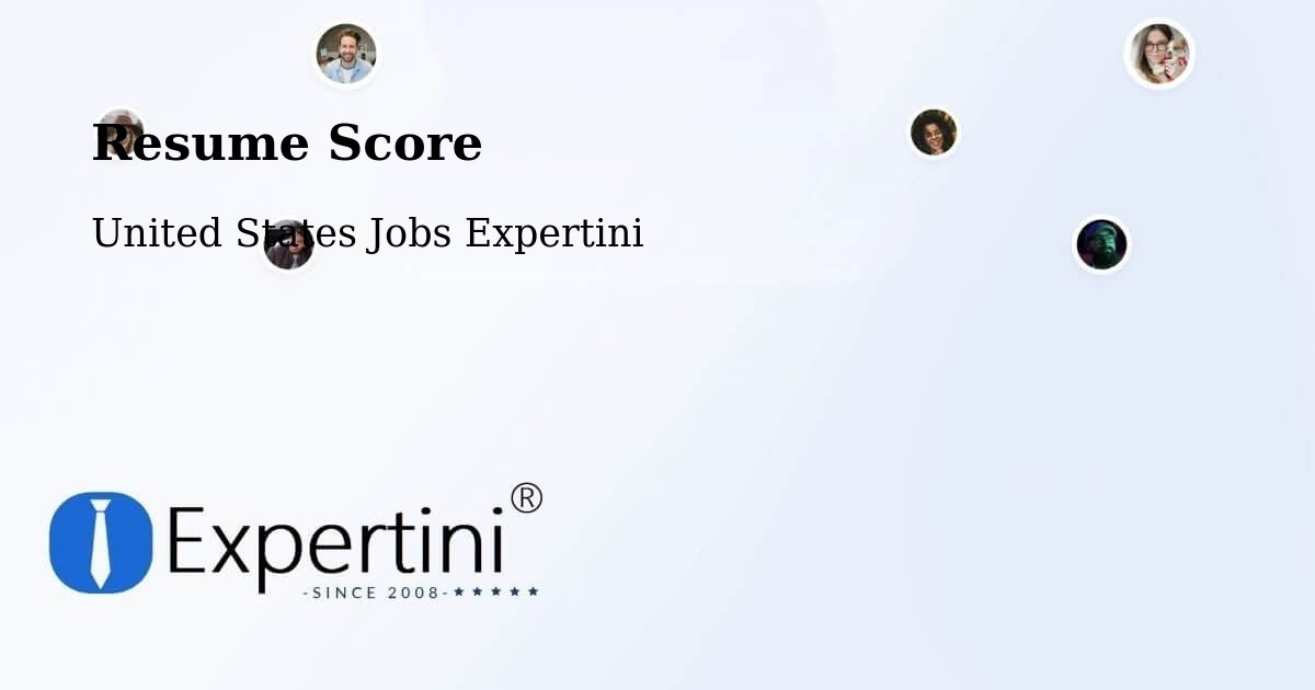 Resume Score & Job Description Match Tool – Downey - United States Jobs Expertini